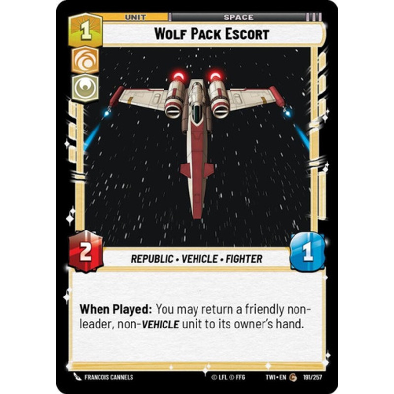 Wolf Pack Escort (Foil)