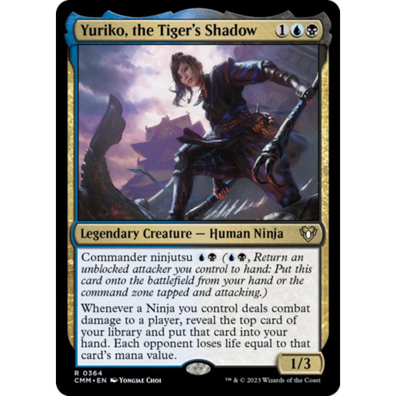 Yuriko, the Tiger's Shadow | Commander Masters