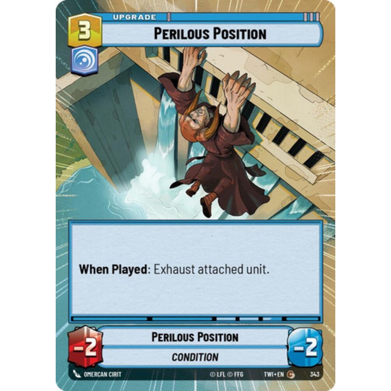 Perilous Position (Hyperspace Frame)