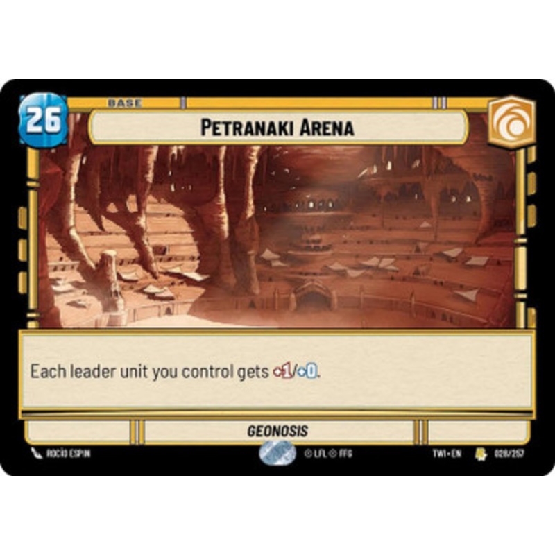 Petranaki Arena (Foil)