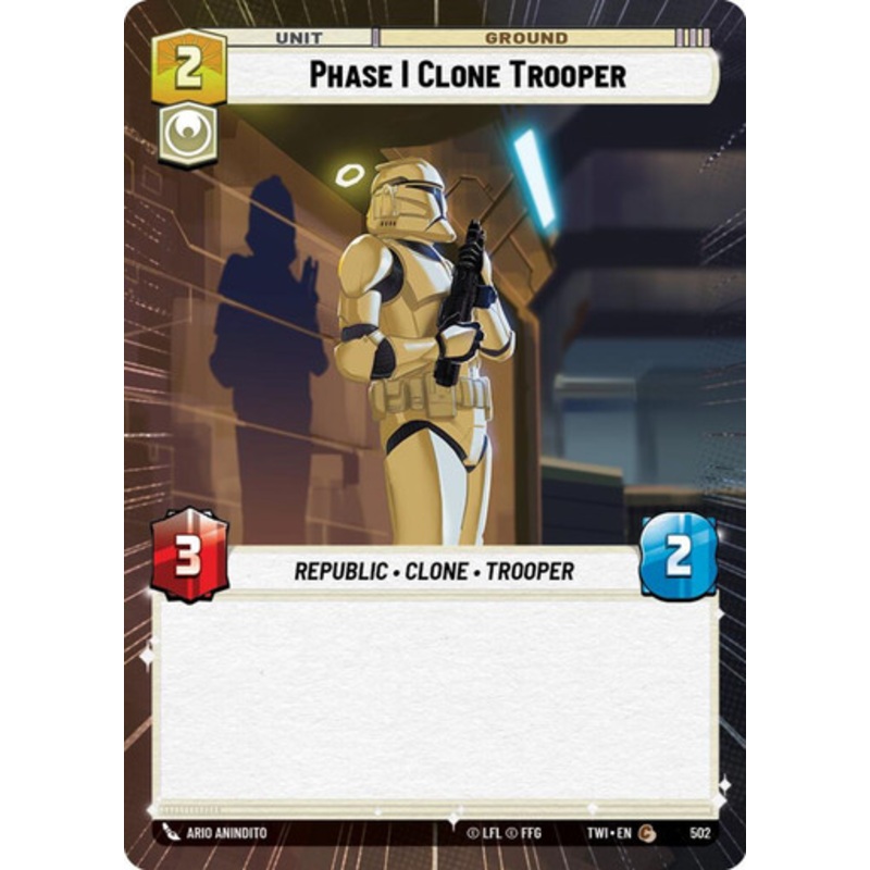Phase I Clone Trooper (Hyperspace Frame)