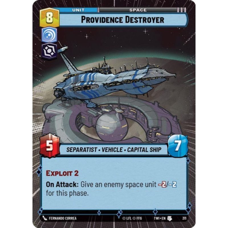 Providence Destroyer (Hyperspace Frame)