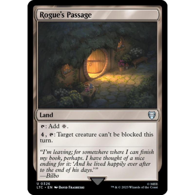 Rogue's Passage | The Lord of the Rings Commander