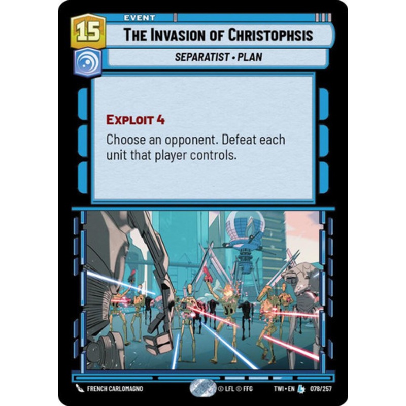 The Invasion of Christophsis