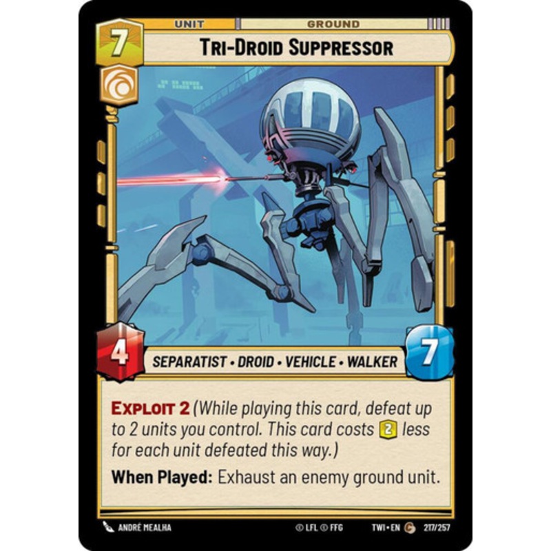 Tri-Droid Suppressor