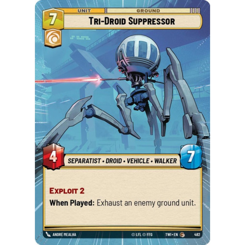 Tri-Droid Suppressor (Hyperspace Frame)