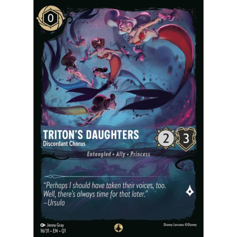Triton's Daughters (Deep Trouble)