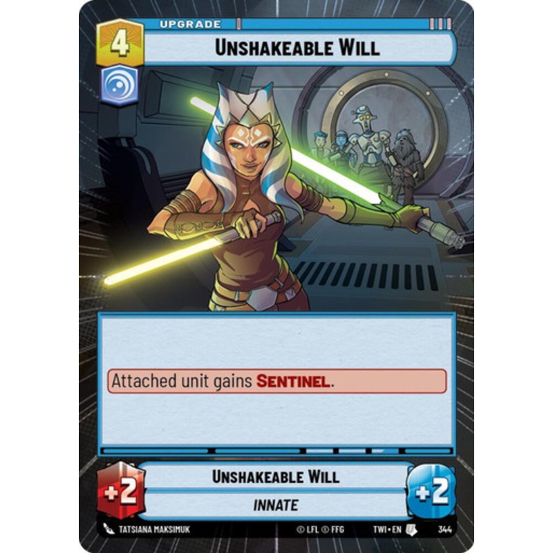 Unshakeable Will (Hyperspace Frame)