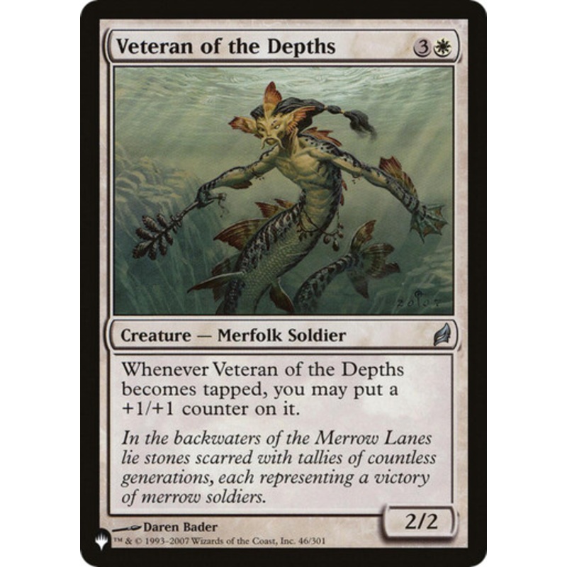 Veteran of the Depths (The List Reprint)