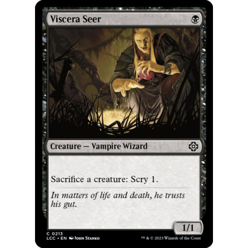 Viscera Seer | Lost Caverns of Ixalan Commander