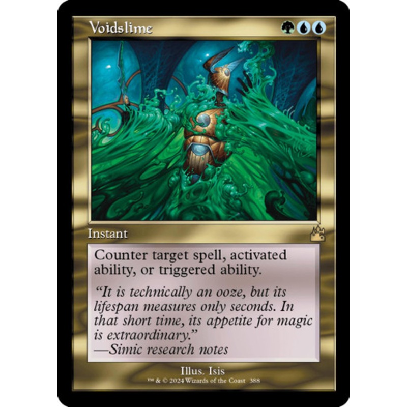 Voidslime (Retro Frame) | Ravnica Remastered