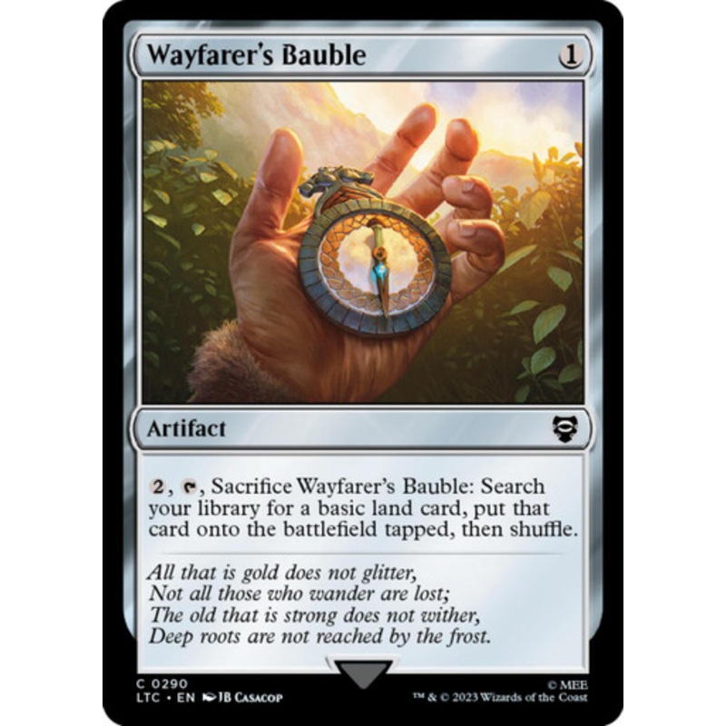 Wayfarer's Bauble | The Lord of the Rings Commander