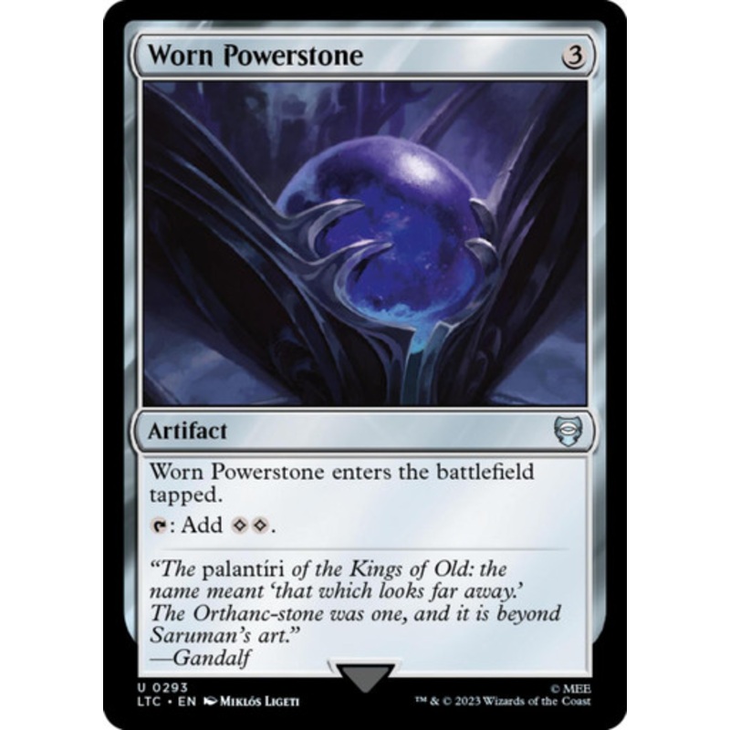 Worn Powerstone | The Lord of the Rings Commander