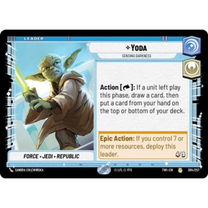 Yoda, Sensing Darkness