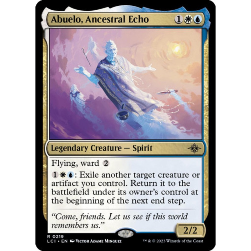 Abuelo, Ancestral Echo | Lost Caverns of Ixalan