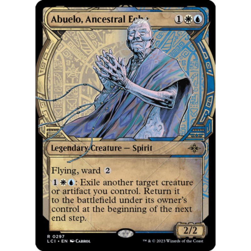Abuelo, Ancestral Echo (Showcase Frame) | Lost Caverns of Ixalan