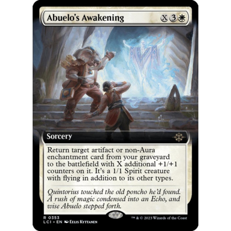 Abuelo's Awakening (Extended Art) | Lost Caverns of Ixalan