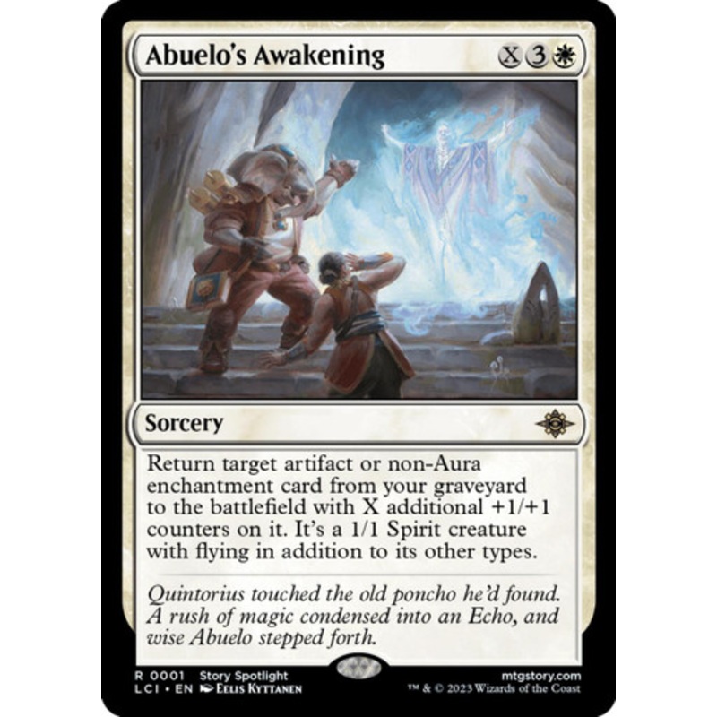 Abuelo's Awakening | Lost Caverns of Ixalan