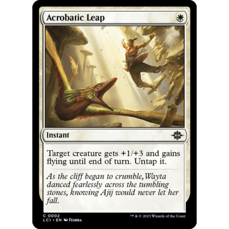 Acrobatic Leap | Lost Caverns of Ixalan