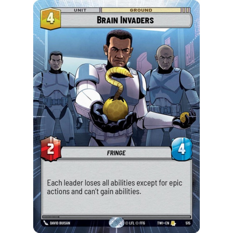 Brain Invaders (Hyperspace Frame)