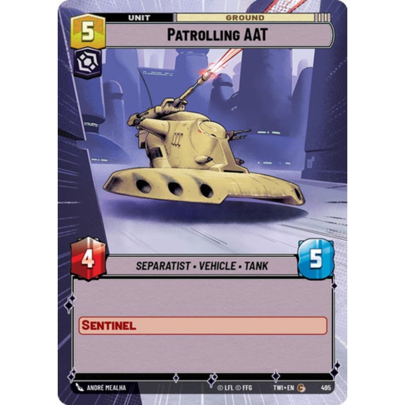 Patrolling AAT (Hyperspace Frame)