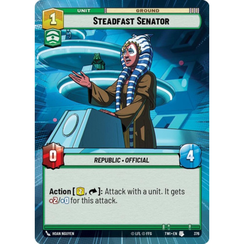 Steadfast Senator (Hyperspace Frame)