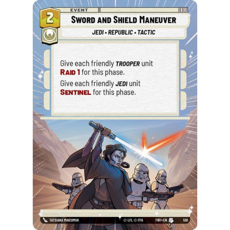 Sword and Shield Maneuver (Hyperspace Frame)