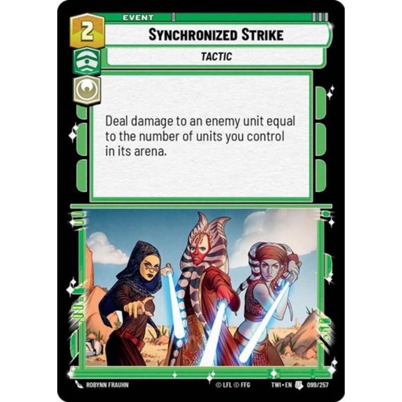 Synchronized Strike