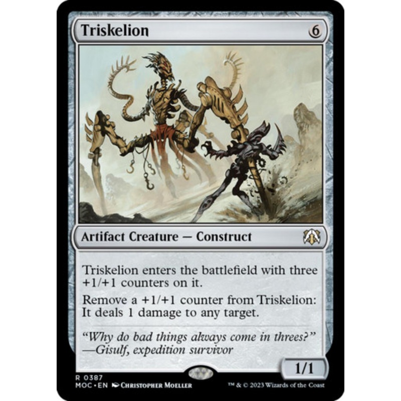 Triskelion | March of the Machine Commander
