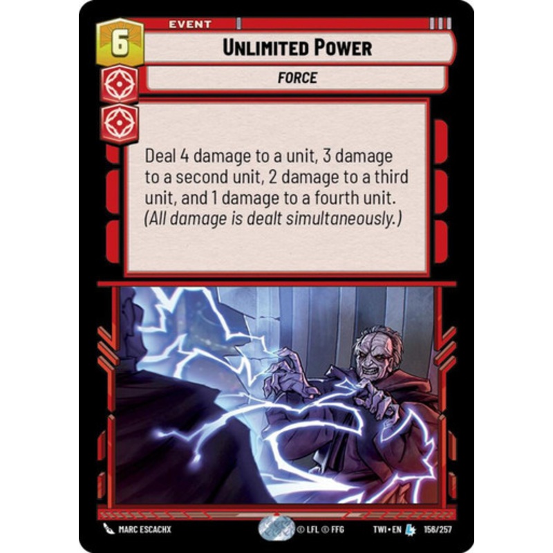 Unlimited Power