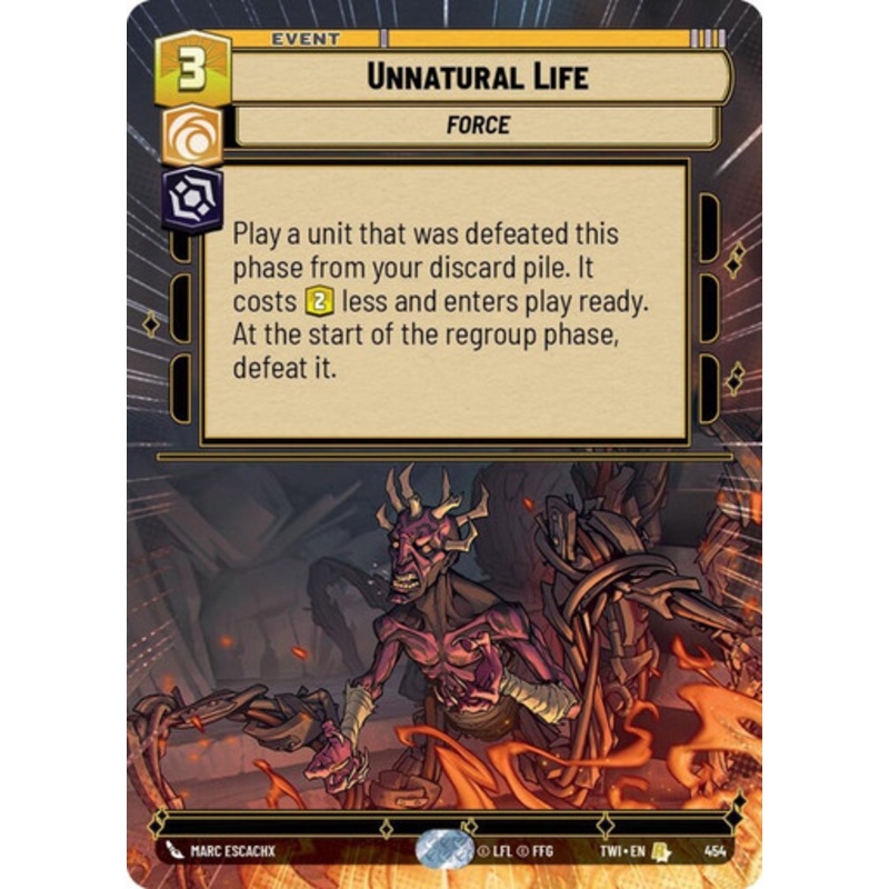 Unnatural Life (Hyperspace Frame)