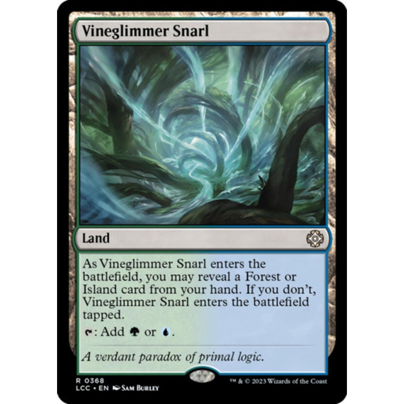 Vineglimmer Snarl