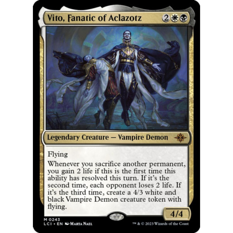 Vito, Fanatic of Aclazotz
