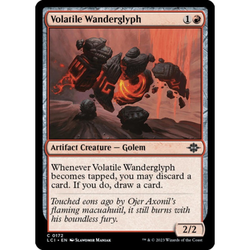 Volatile Wanderglyph | Lost Caverns of Ixalan