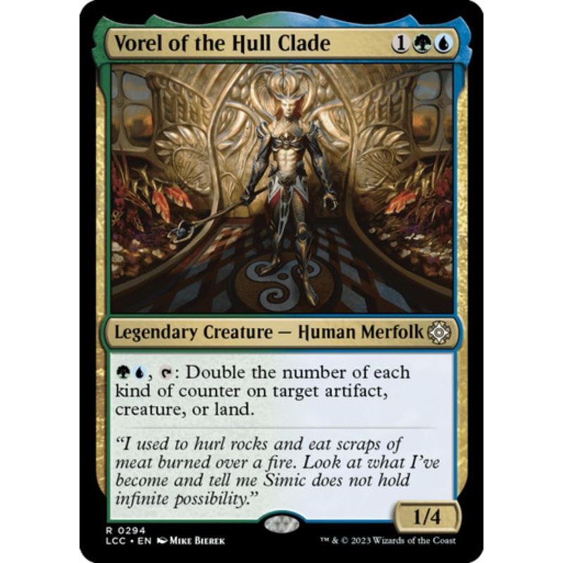 Vorel of the Hull Clade | Lost Caverns of Ixalan Commander