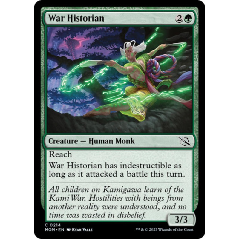 War Historian (foil) | March of the Machine