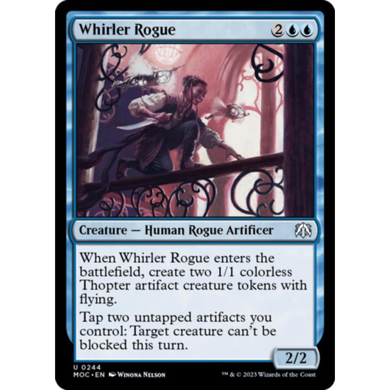 Whirler Rogue | March of the Machine Commander