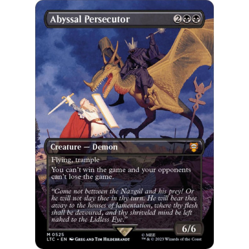 Abyssal Persecutor (Borderless Hildebrandt)
