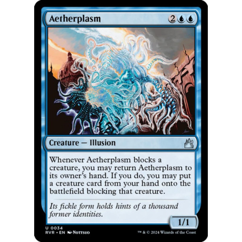 Aetherplasm | Ravnica Remastered