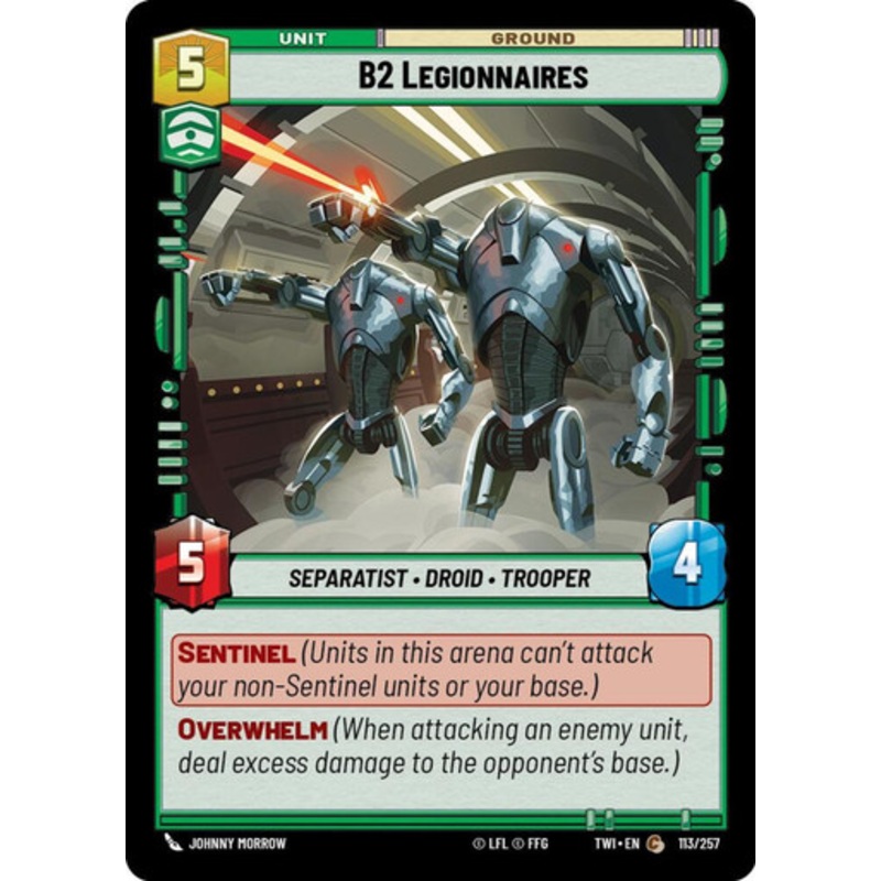 B2 Legionnaires
