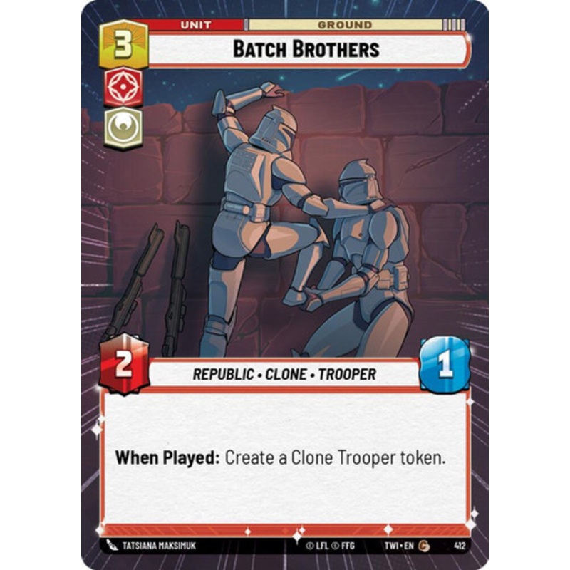 Batch Brothers (Hyperspace Foil)