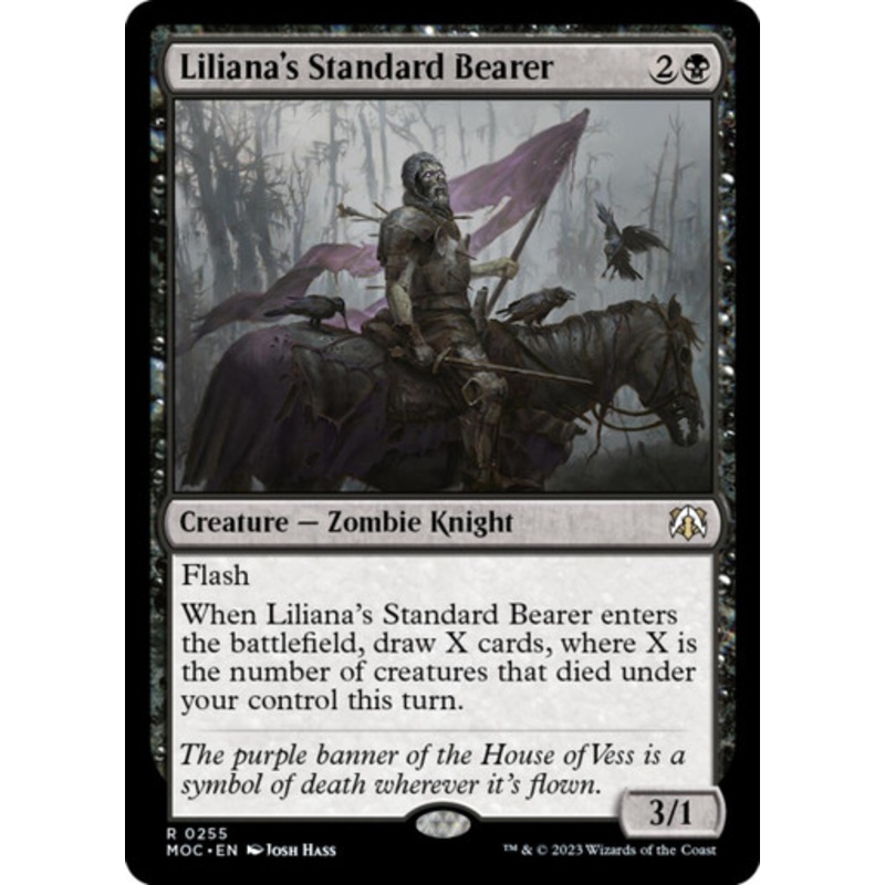 Liliana's Standard Bearer | March of the Machine Commander