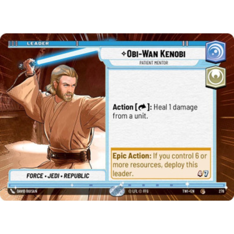 Obi-Wan Kenobi, Patient Mentor (Hyperspace Frame)