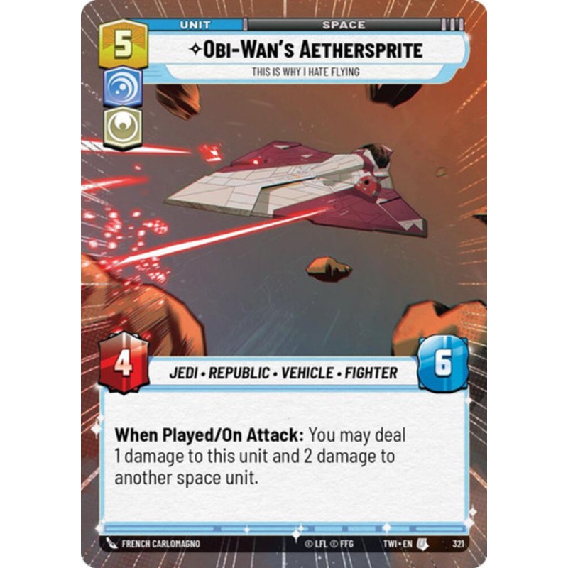 Obi-Wan's Aethersprite, This is Why I Hate Flying (Hyperspace Frame)
