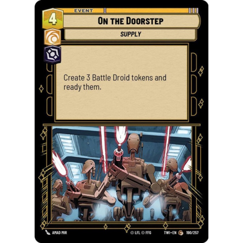On the Doorstep (Foil)