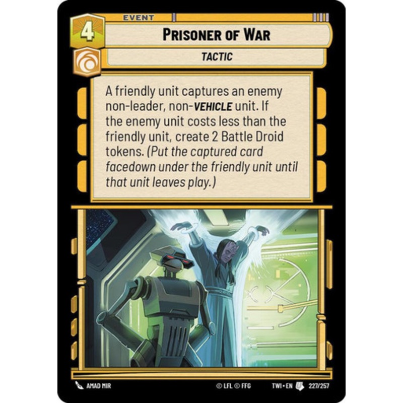 Prisoner of War (Foil)