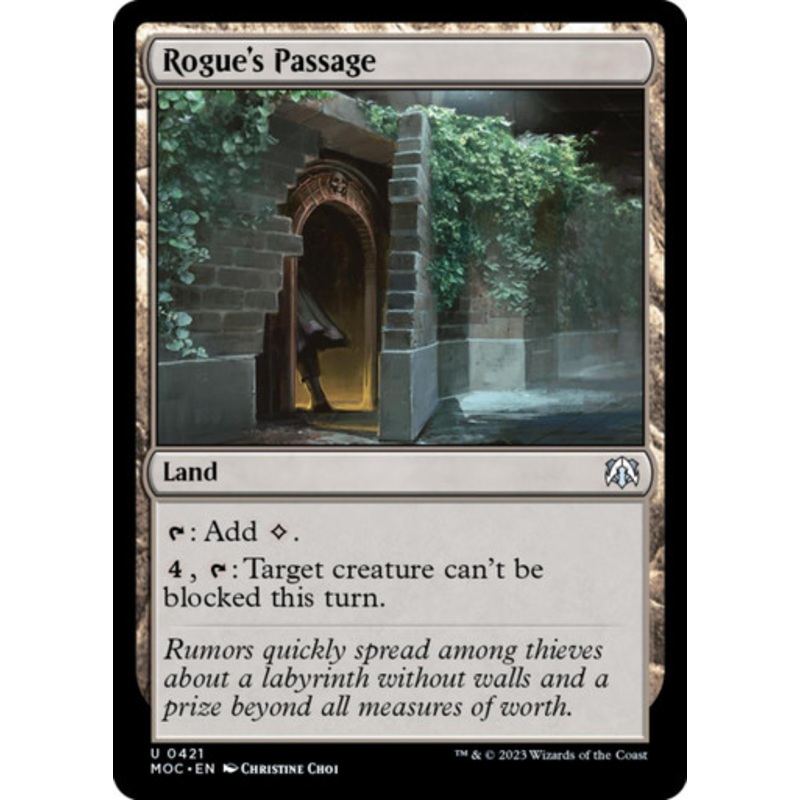 Rogue's Passage | March of the Machine Commander