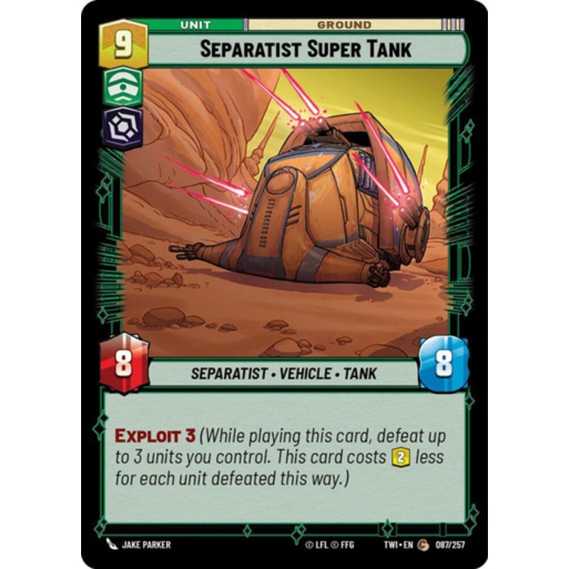 Separatist Super Tank (Foil)