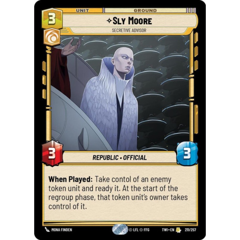 Sly Moore, Secretive Advisor