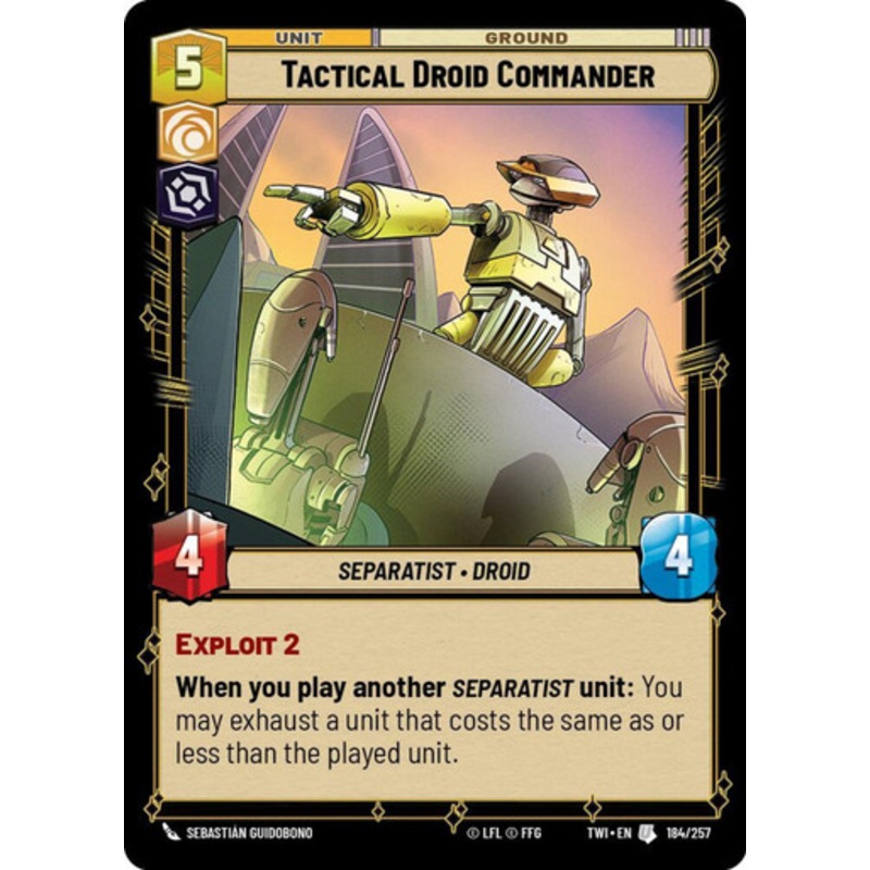 Tactical Droid Commander
